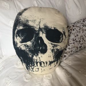 Skull Pillow from Earthbound Trading Co.
